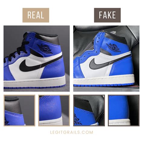 how to identify fake shoes